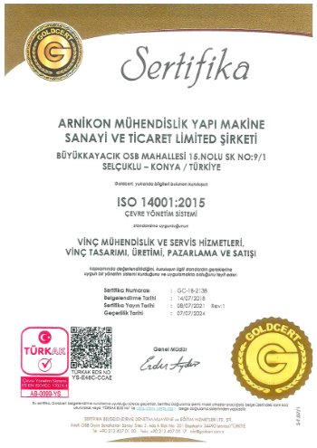 Certificat ISO 10002-2014
